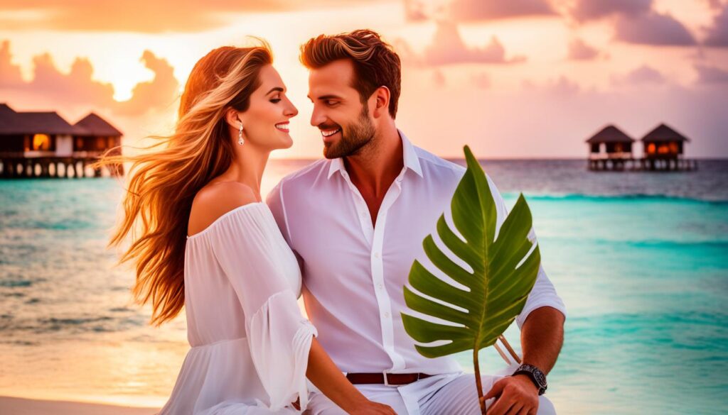 Maldives romantic tour package