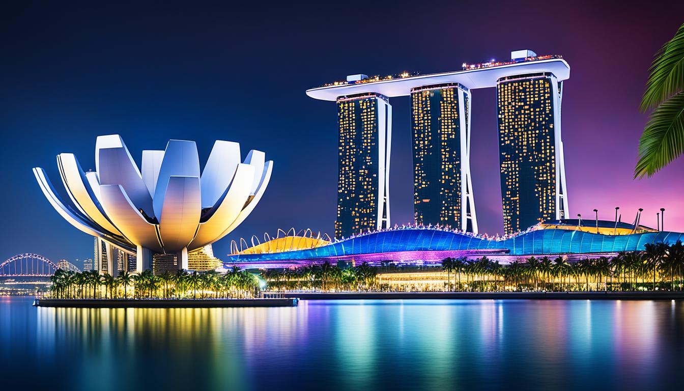 Iconic Singapore Landmarks