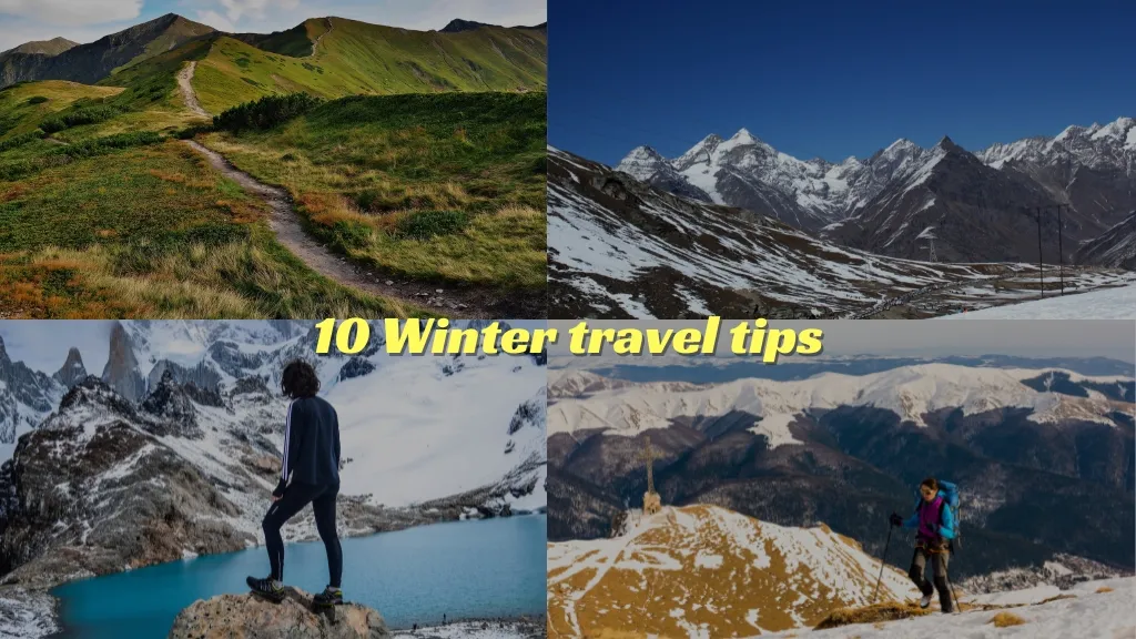 10 Winter travel tips