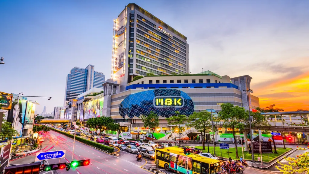 MBK Center – Bangkok, places for shopping in Thailand