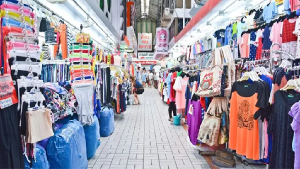 Pratunam Market – Bangkok, places for shopping in Thailand