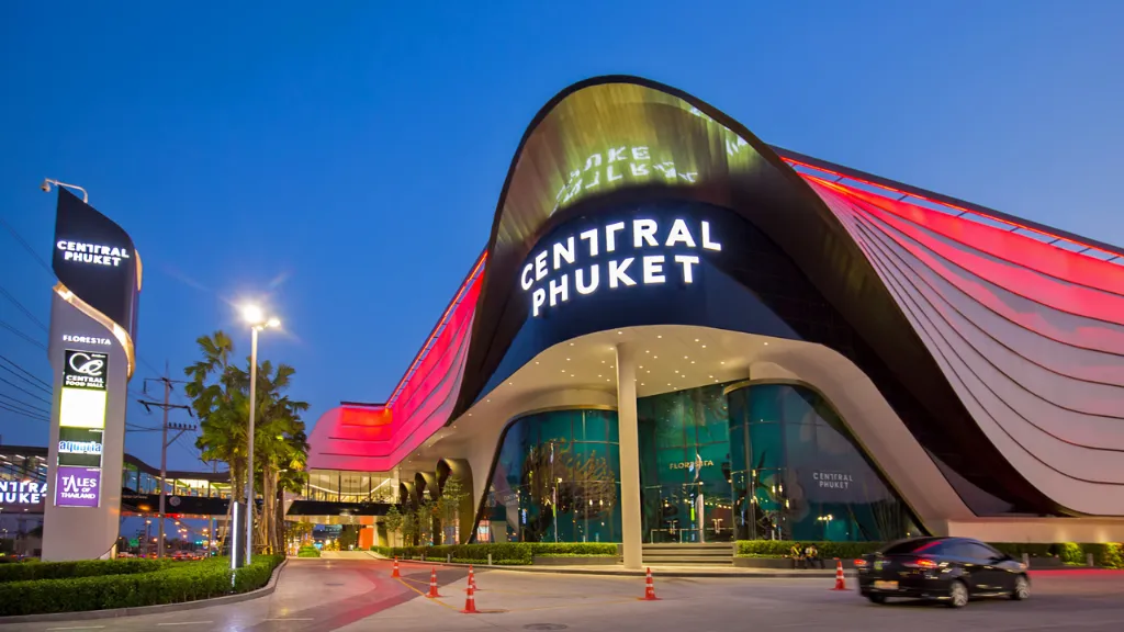 Central Festival Phuket – Phuket, places for shopping in Thailand