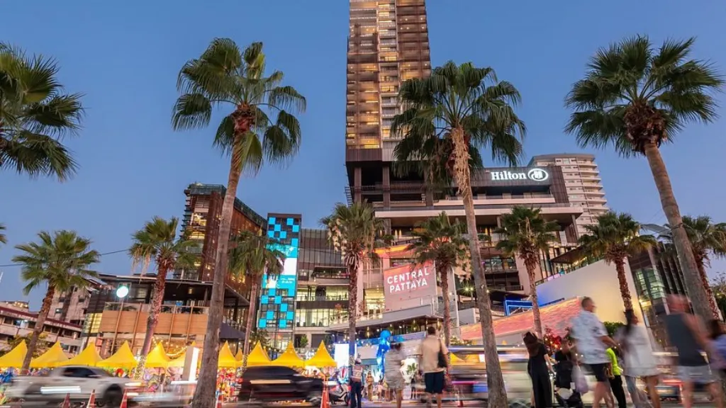 Central Pattaya – Pattaya, places for shopping in Thailand