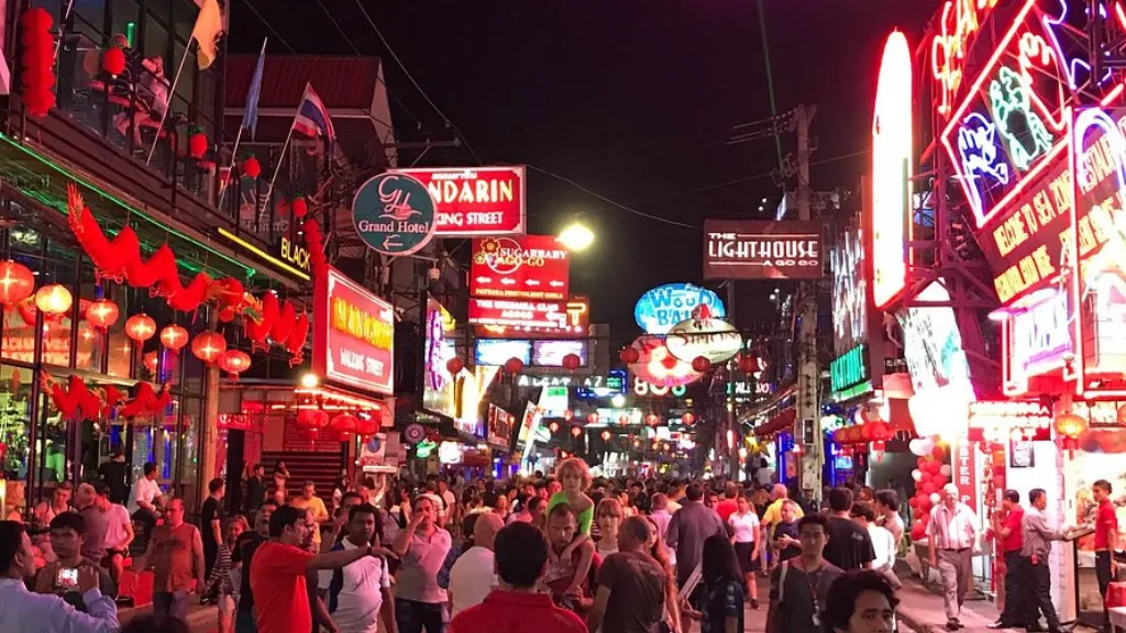 Walking Street – Pattaya