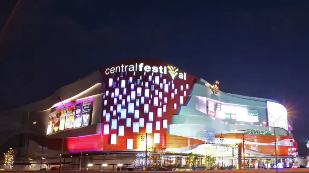 Central Chiang Mai Festival – Chiang Mai, places for shopping in Thailand