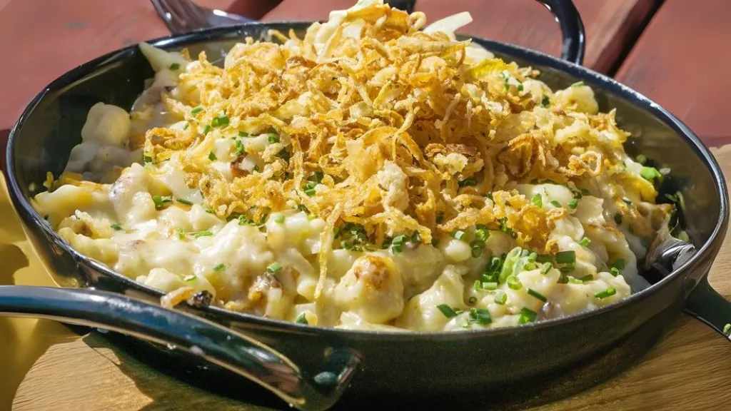 Käsespätzle: Cheesy Comfort in Every Bite, Austrian food