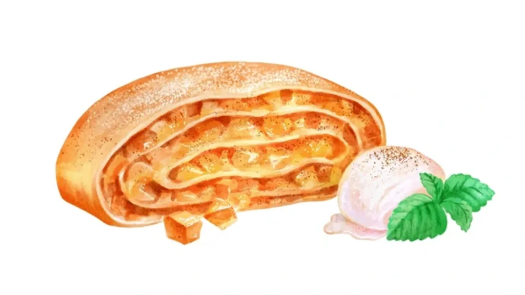 Apfelstrudel: A Sweet Austrian Icon, Austrian food
