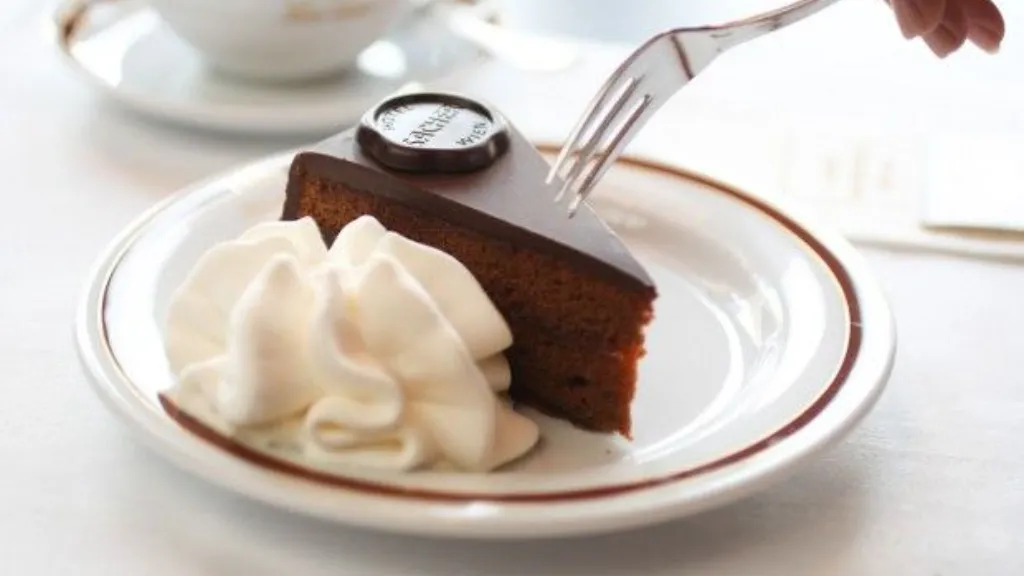 Sachertorte: Chocolate Heaven, Austrian food