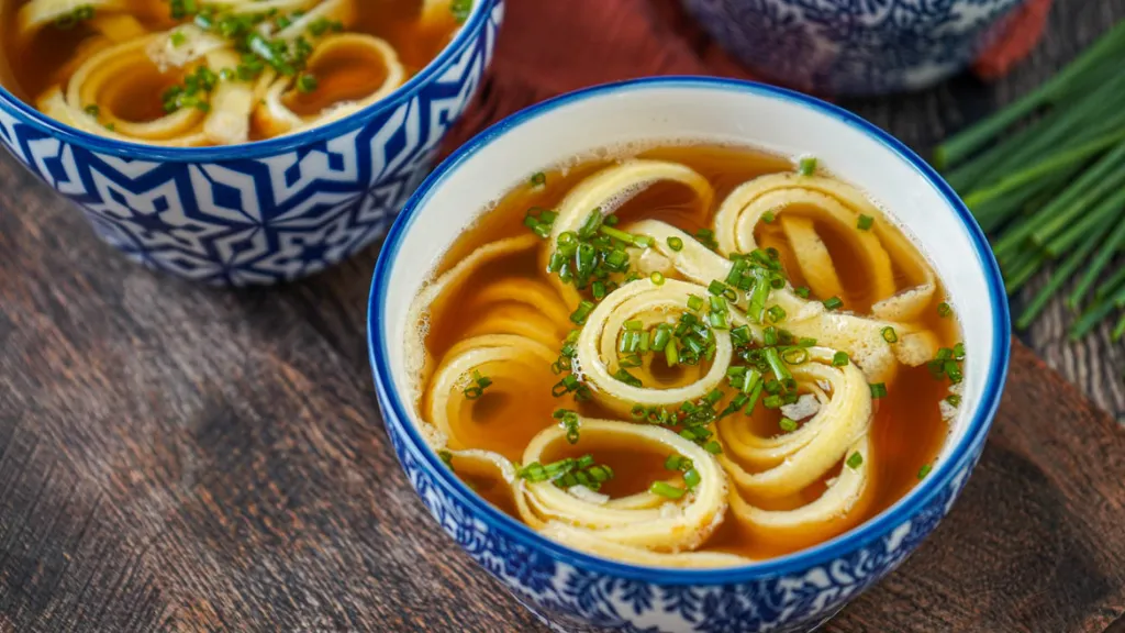 Frittatensuppe: Pancake Soup Perfection, Austrian food