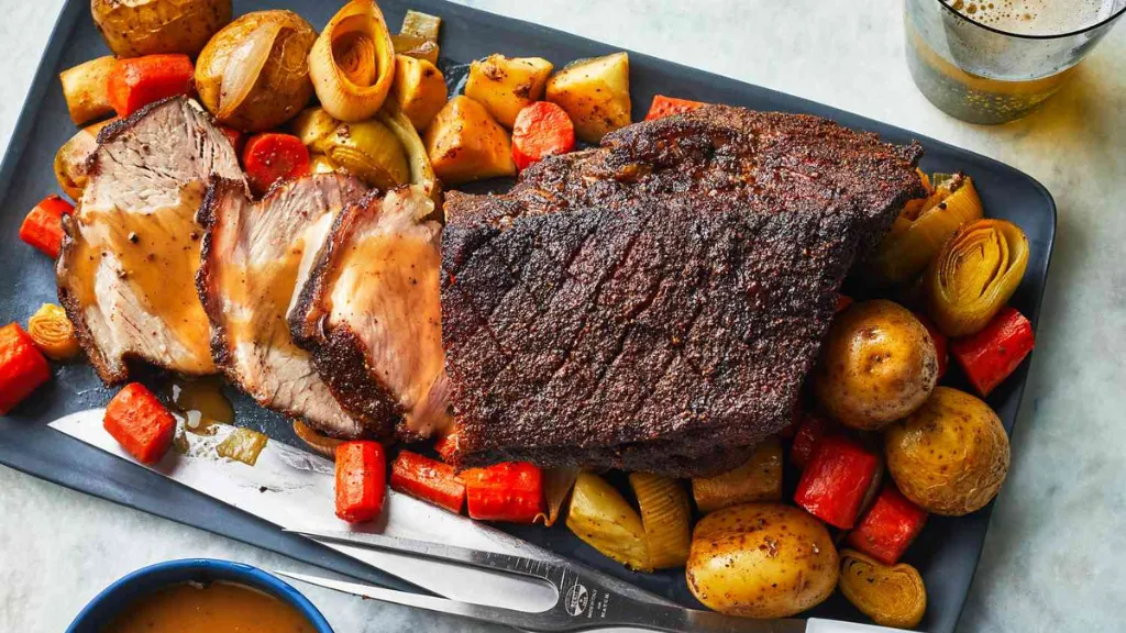 Schweinsbraten: Roast Pork Done Right, Austrian food