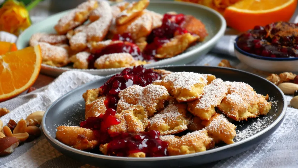 Kaiserschmarrn: Fluffy Pancake Bliss, Austrian food