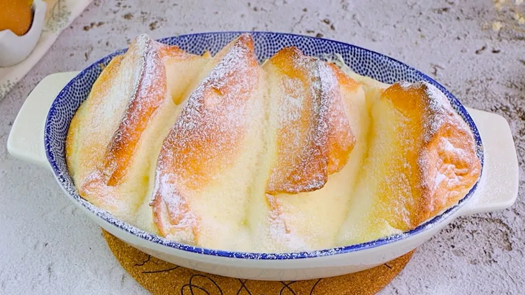 Salzburger Nockerl: A Dessert Soufflé, Austrian food
