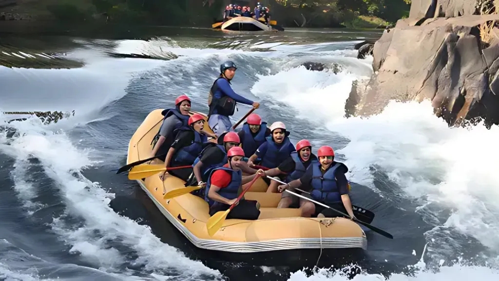 Karjat River Rafting, places to visit in Karjat