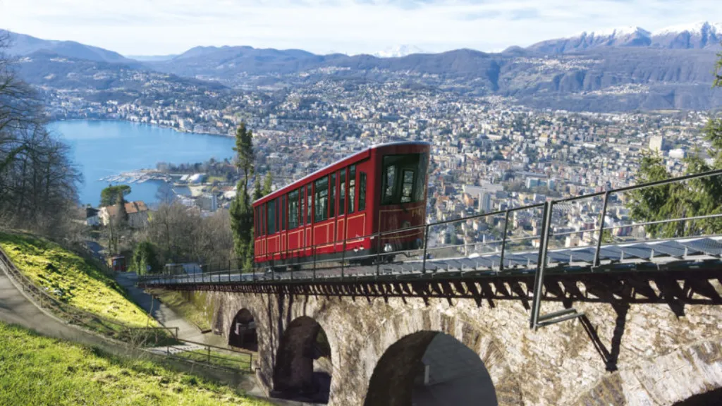 Monte Brè, Lugano guided tour, asapholidays