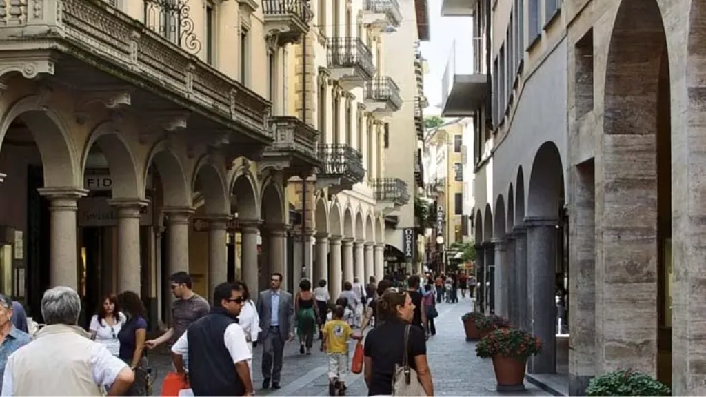 Via Nassa, Lugano guided tour, asapholidays
