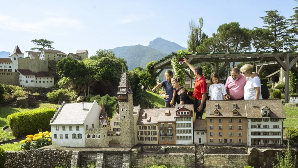 Swissminiatur, Lugano guided tour, asapholidays