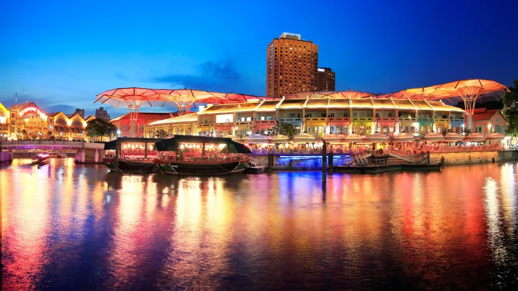 Clarke Quay, Singapore tour packages 2026