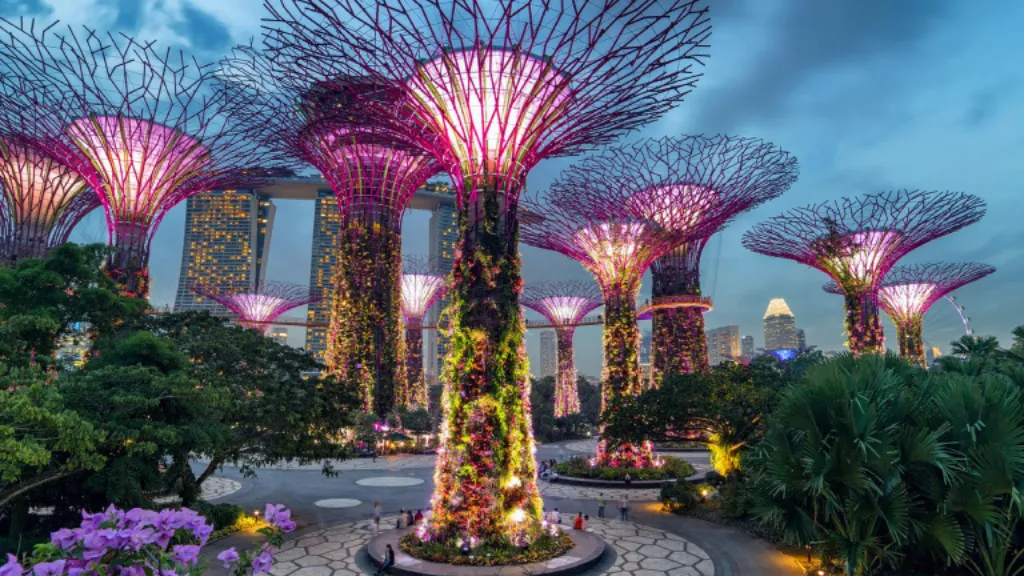Gardens by the Bay, Singapore tour packages 2026