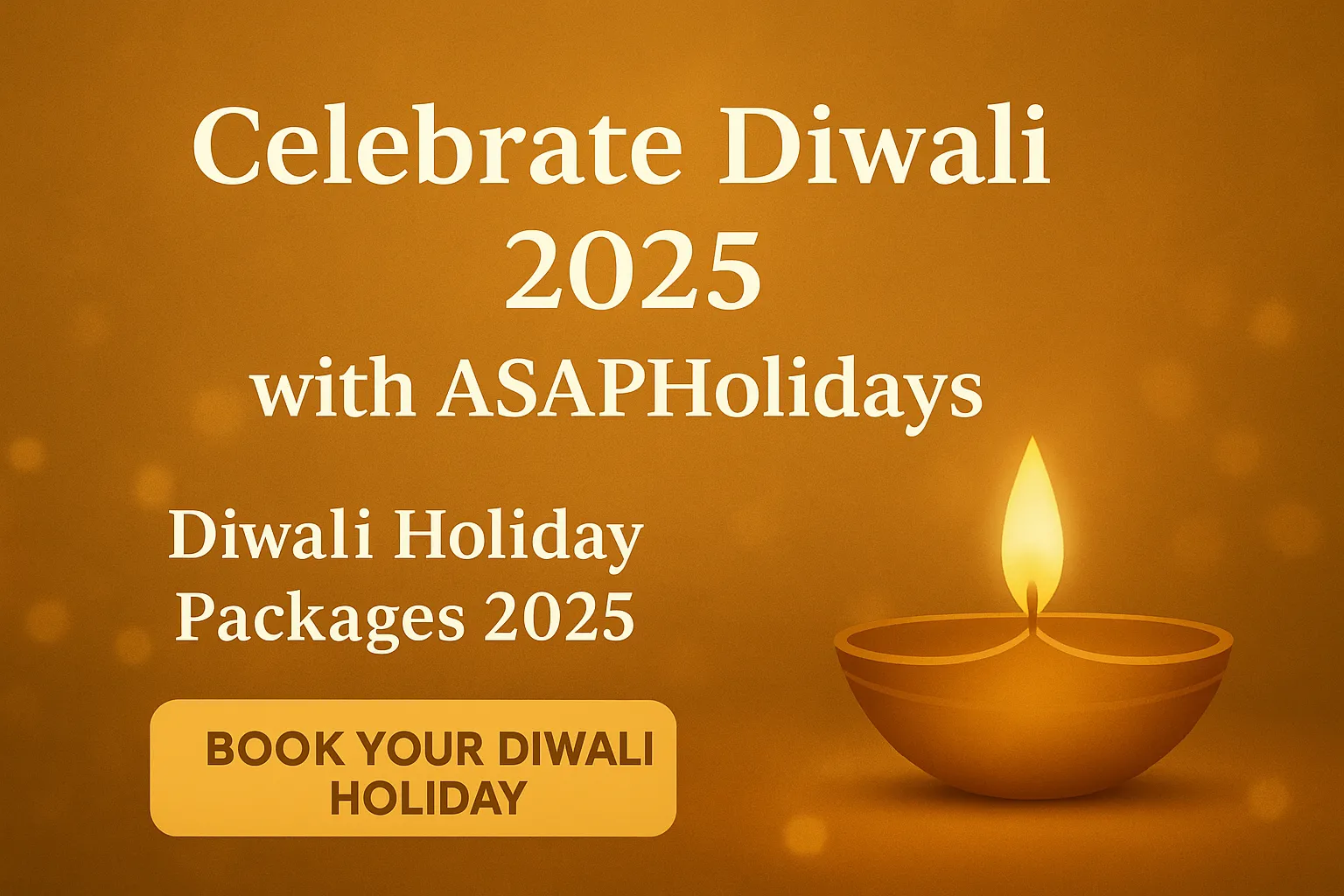 Diwali Holiday Packages