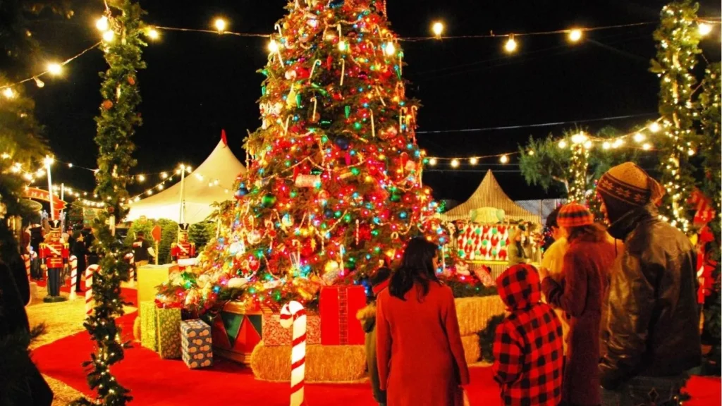 Christmas celebration in India