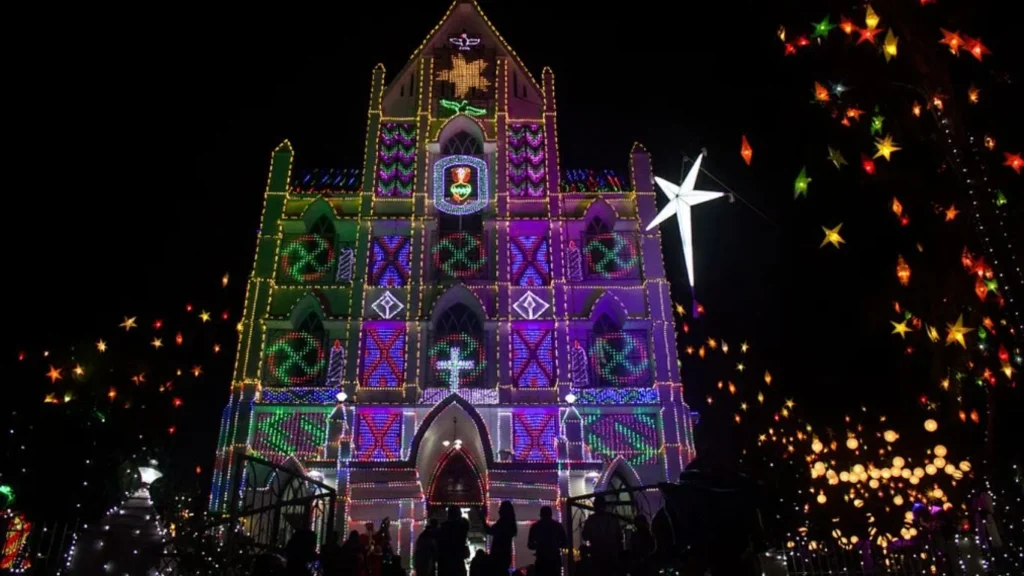 Kerala Christmas celebration in India