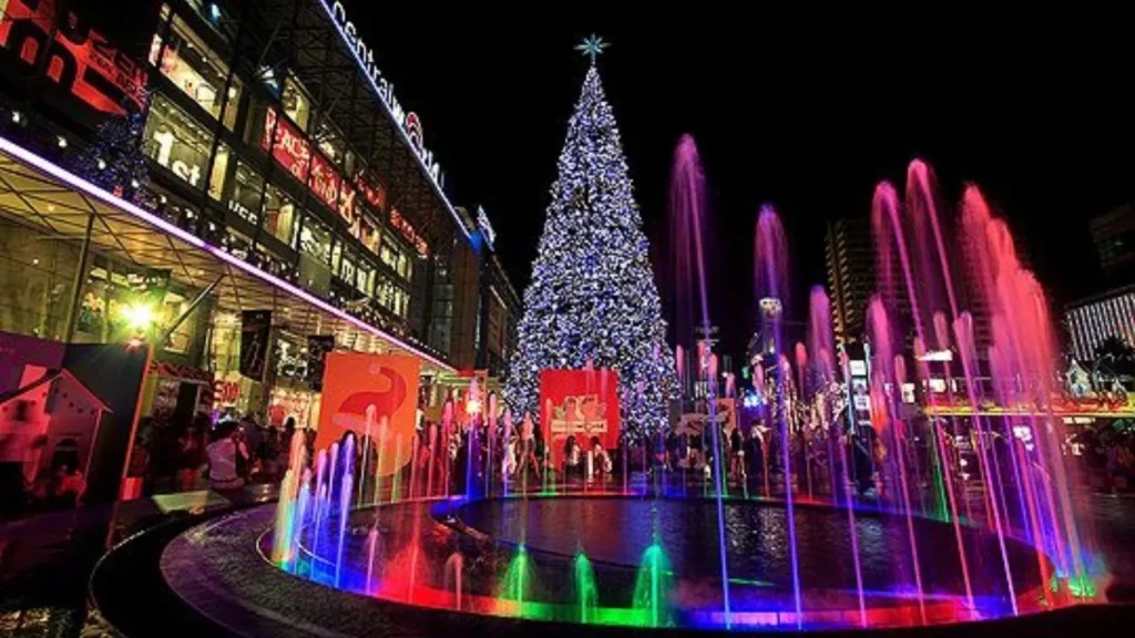 Bangkok, Thailand Christmas celebration in India