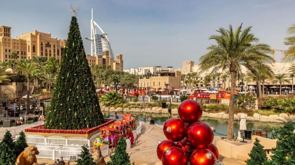 Dubai Christmas celebration in India