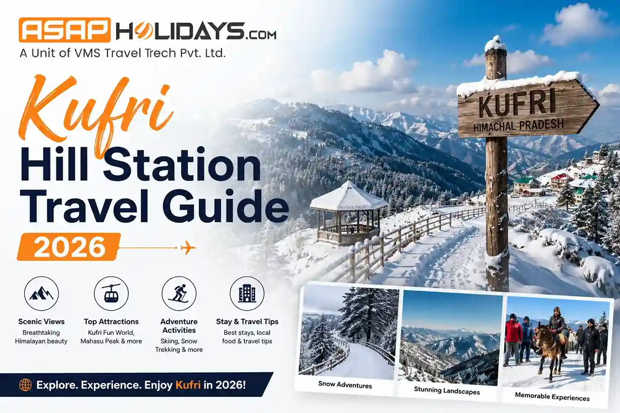 kufri hill station