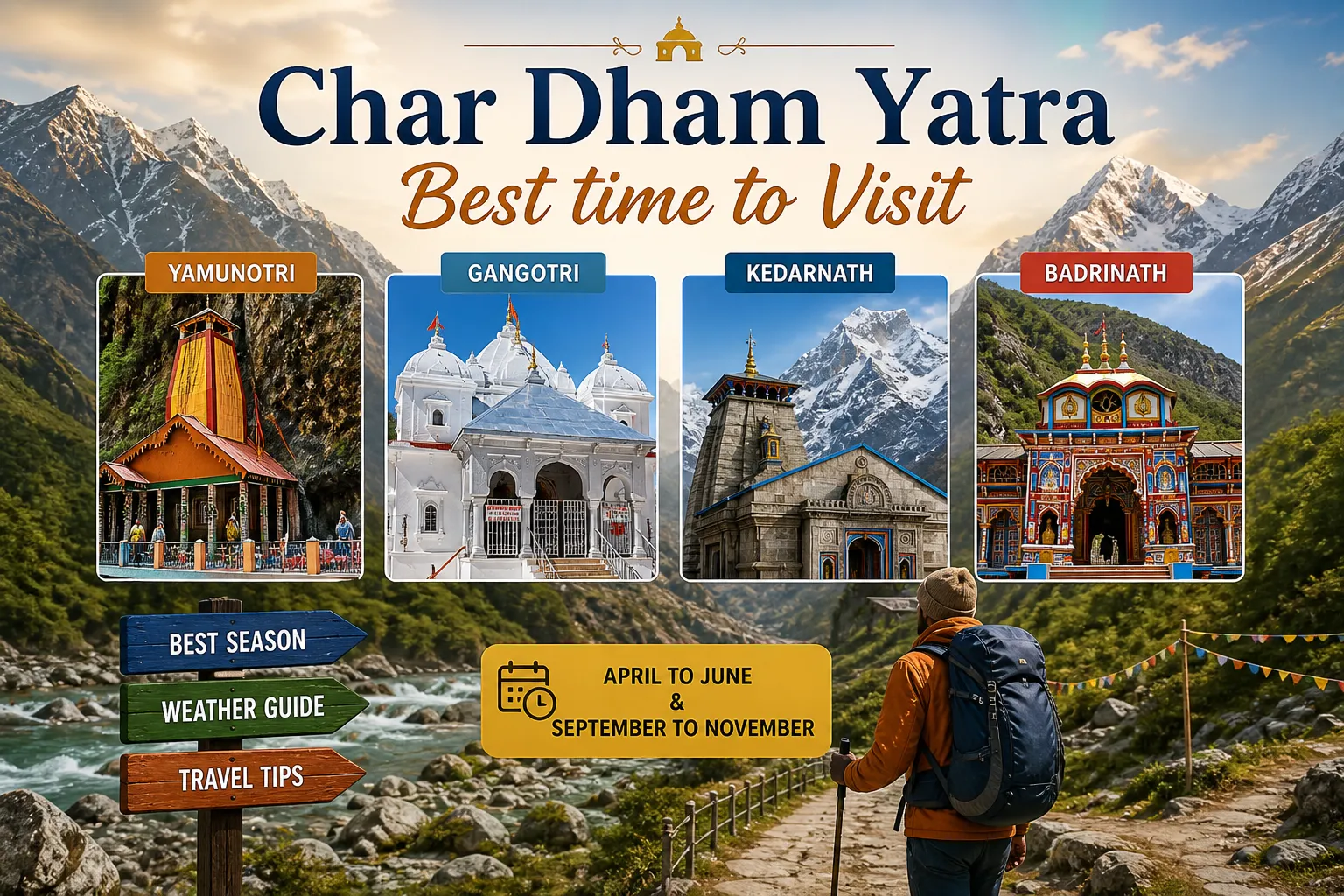 Char dham yatra 2026