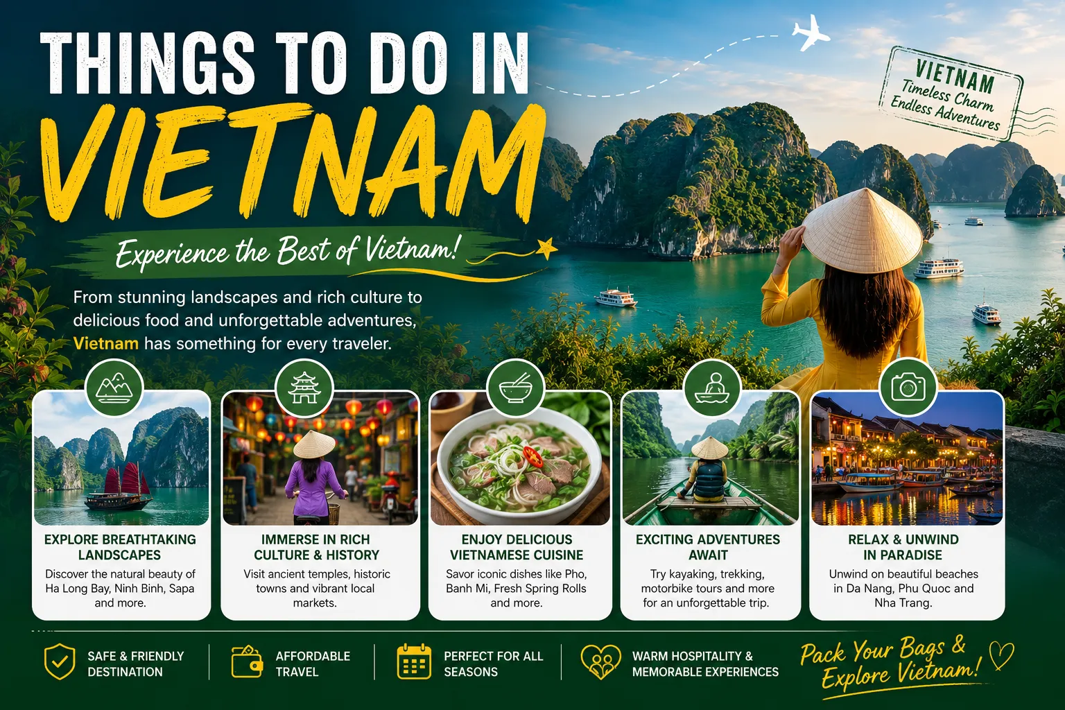Things to Do in Vietnam