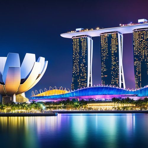 Iconic Singapore Landmarks