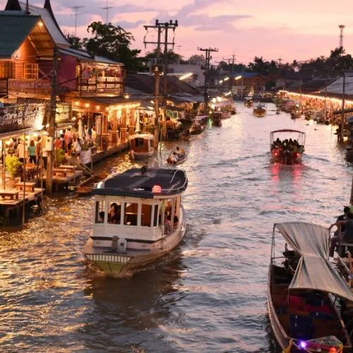 Amphawa Floating Market – Samut Songkhram