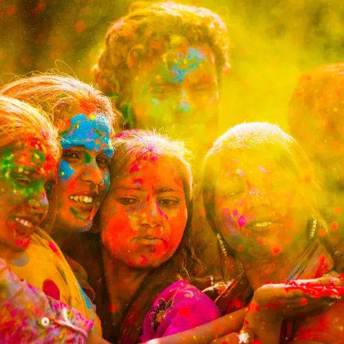 Holi, India