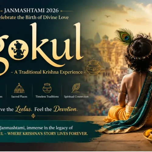 Gokul – A Traditional Krishna Experience, Janmashtami 2026