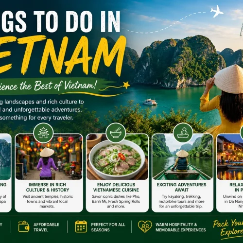 Things to Do in Vietnam