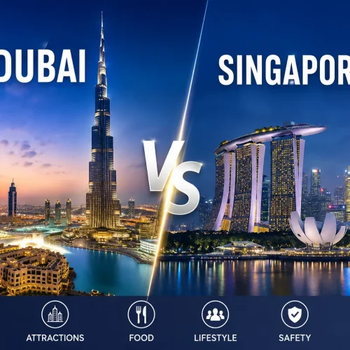 Dubai vs Singapore