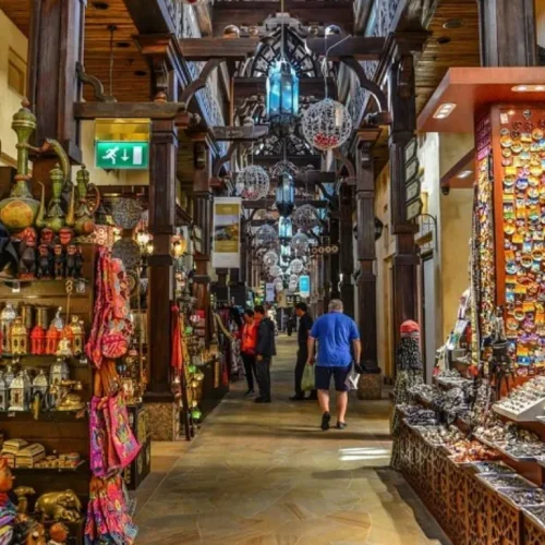 Meena Bazaar Dubai