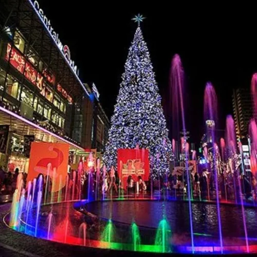 Bangkok, Thailand Christmas celebration in India