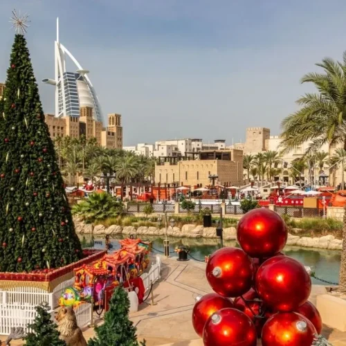 Dubai Christmas celebration in India