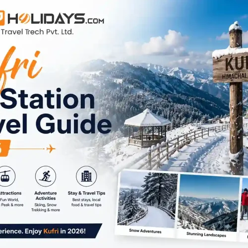kufri hill station